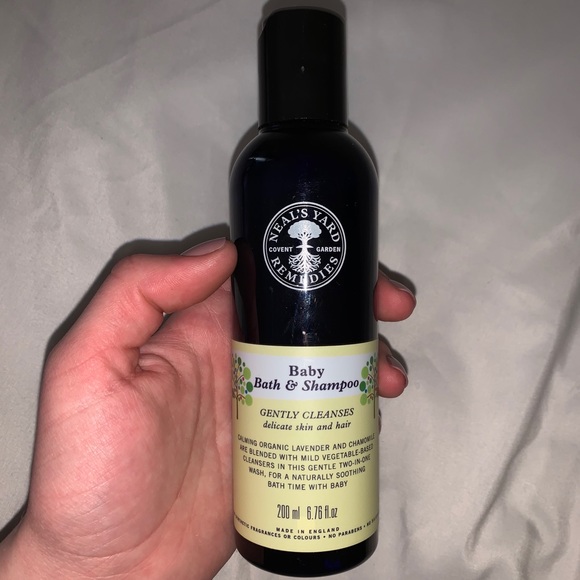 neals yard baby shampoo
